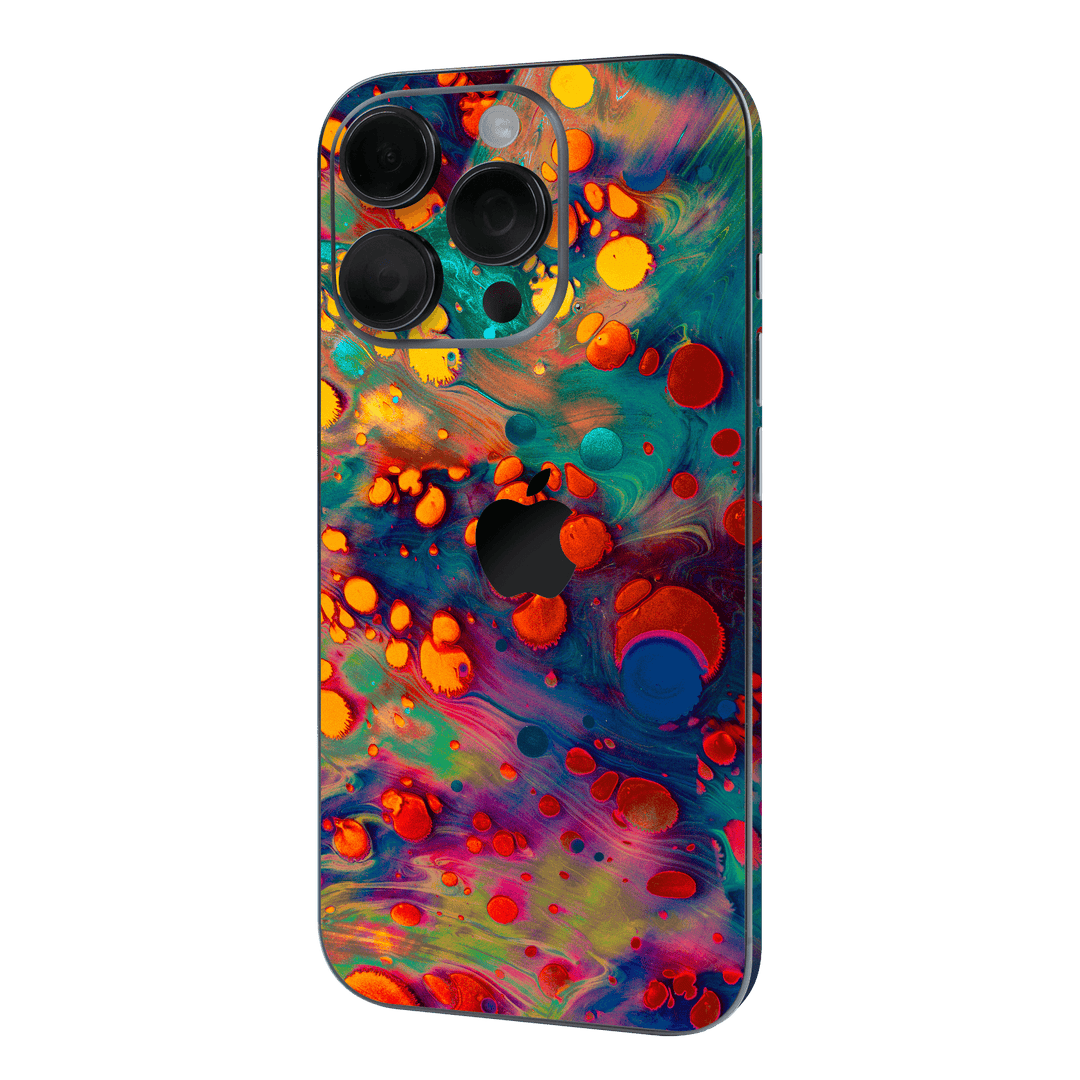 iPhone 16 PRO Print Printed Custom SIGNATURE Abstract Art Impression Skin Wrap Sticker Decal Cover Protector QSKINZ | qskinz.com