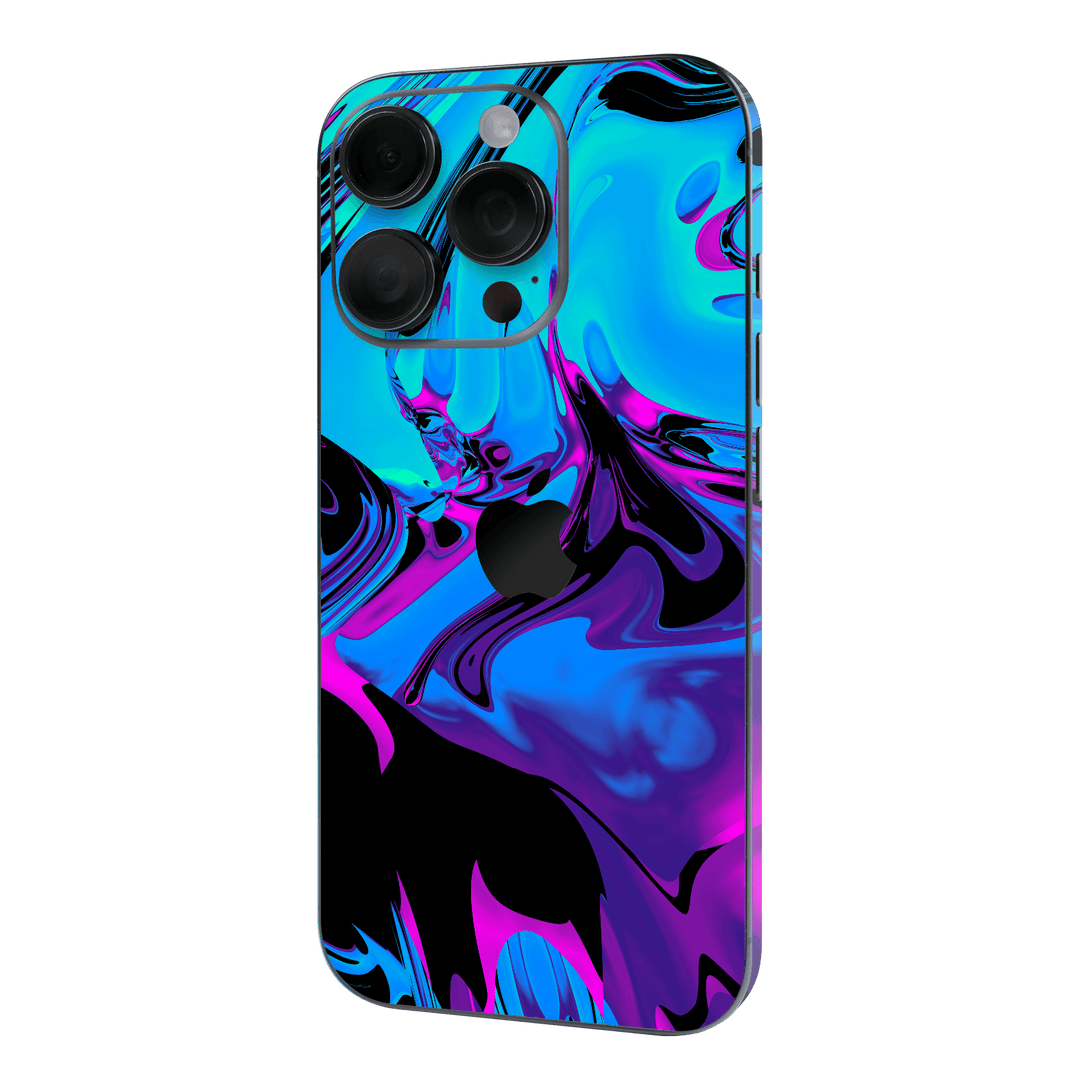 iPhone 16 PRO Print Printed Custom SIGNATURE Rainy Night in Bangkok Skin Wrap Sticker Decal Cover Protector QSKINZ | qskinz.com