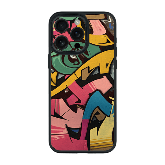 iPhone 16 PRO Print Printed Custom SIGNATURE Vintage Street Art Case by QSKINZ | qskinz.com