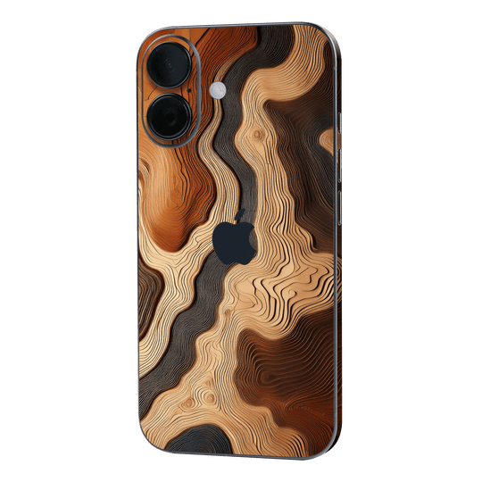 iPhone 16 Plus Print Printed Custom SIGNATURE Dune Écru Neutral Earth Colours Skin Wrap Sticker Decal Cover Protector by QSKINZ | QSKINZ.COM
