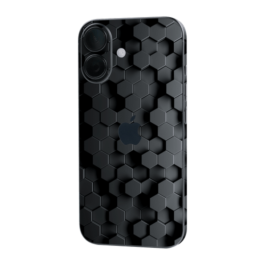 iPhone 16 Plus Print Printed Custom SIGNATURE Hexagonal Reaction Skin Wrap Sticker Decal Cover Protector by QSKINZ | qskinz.com