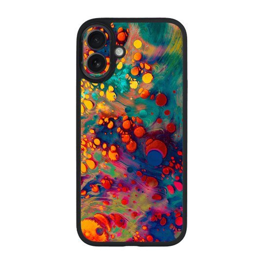 iPhone 16 Plus Qcaze Print Printed Custom SIGNATURE Abstract Art Impression Case by QSKINZ | qskinz.com