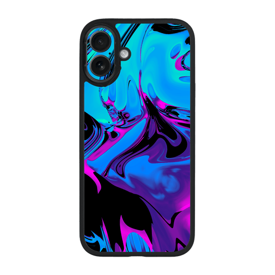 iPhone 16 Plus Qcaze Print Printed Custom SIGNATURE Rainy Night in Bangkok Case by QSKINZ | qskinz.com