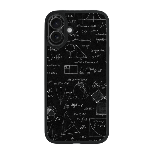 iPhone 16 Plus Qcaze Print Printed Custom SIGNATURE Science Case by QSKINZ | qskinz.com