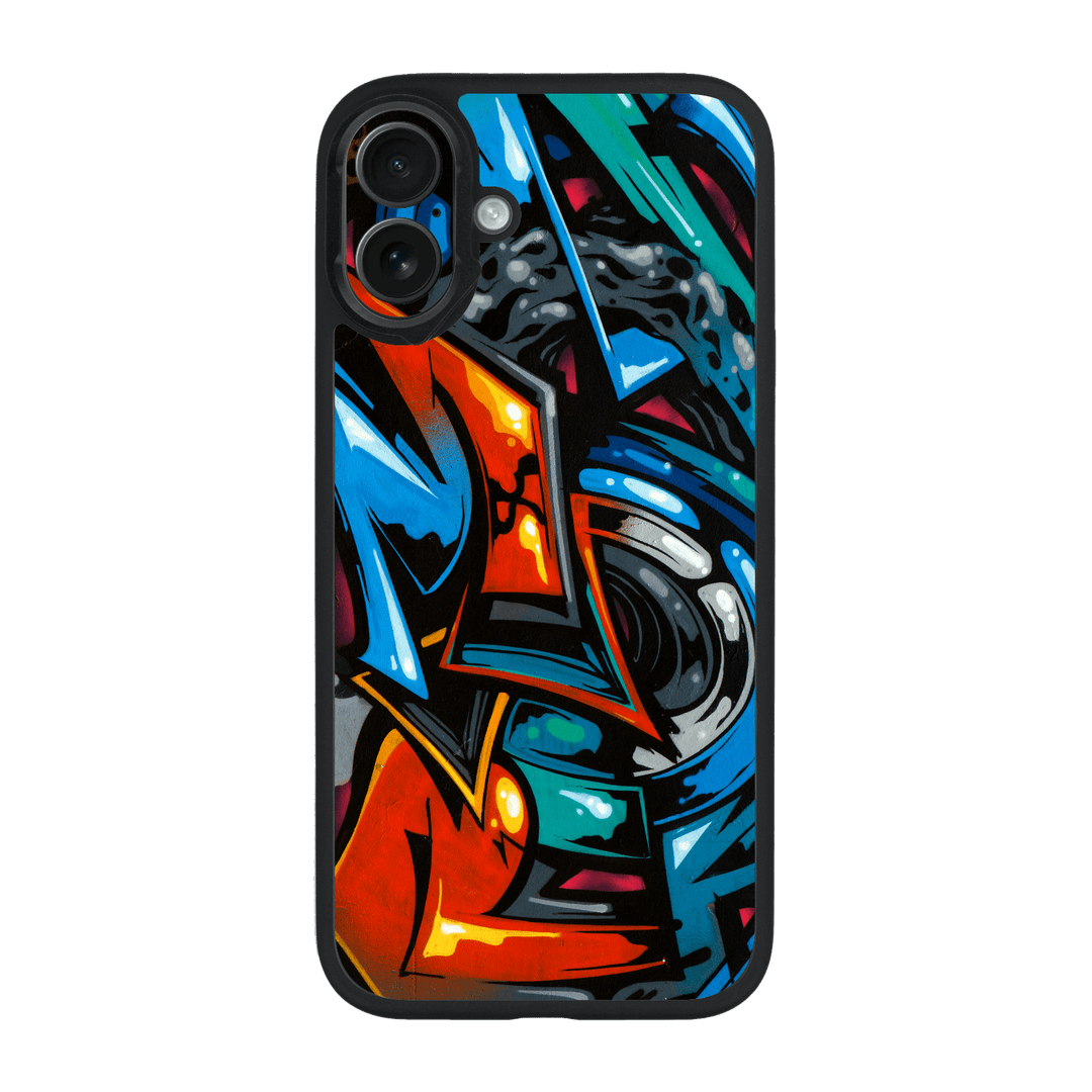 iPhone 16 Plus Qcaze Print Printed Custom SIGNATURE Street Art Graffiti Case by QSKINZ | qskinz.com