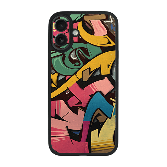 iPhone 16 Plus Qcaze Print Printed Custom SIGNATURE Vintage Street Art Case by QSKINZ | qskinz.com