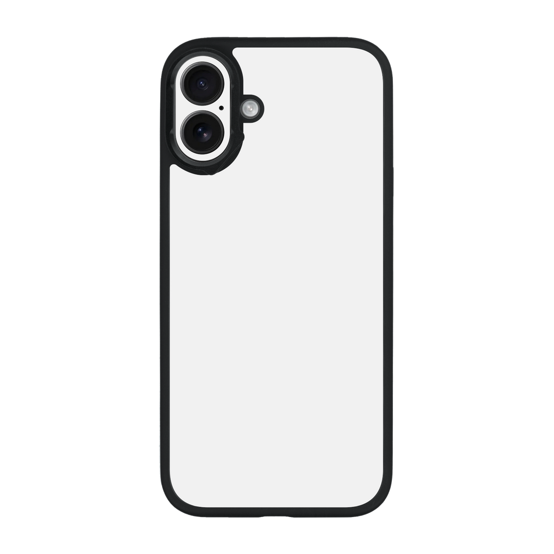 iPhone 16 Plus Qcaze Soft-Touch Matte StealthMatte Polar White Case by QSKINZ | qskinz.com