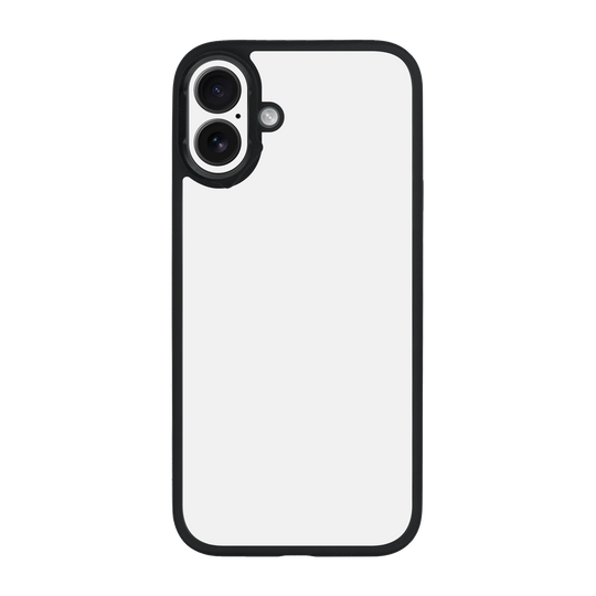 iPhone 16 Plus Qcaze Soft-Touch Matte StealthMatte Polar White Case by QSKINZ | qskinz.com