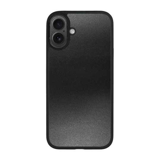 iPhone 16 Plus Qcaze Space Grey Metallic Matt Matte Case by QSKINZ | qskinz.com