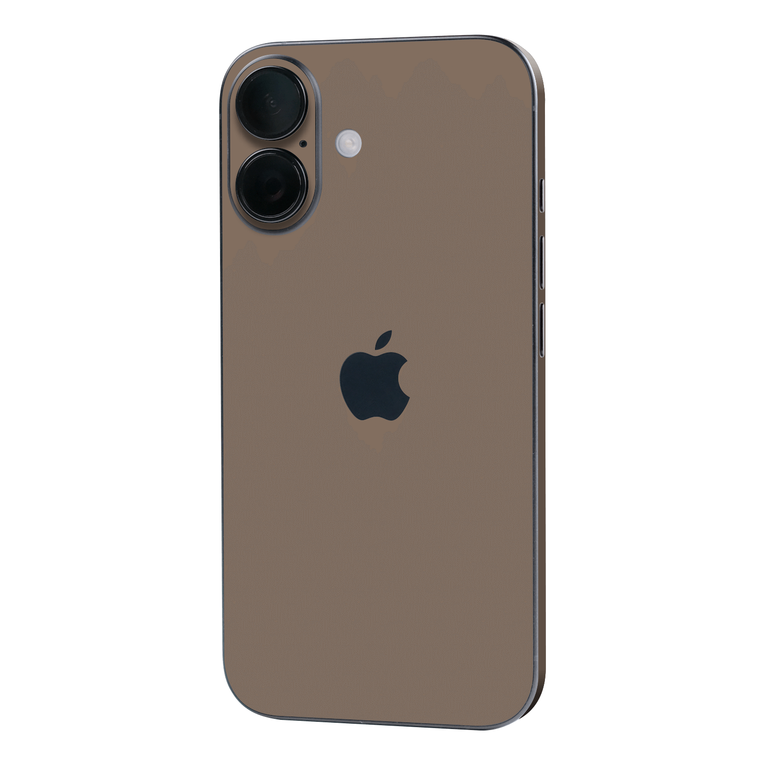 iPhone 16 Plus Soft-Touch Matte StealthMatte Mocha Taupe Neutral Skin Wrap Sticker Decal Cover Protector by QSKINZ | qskinz.com