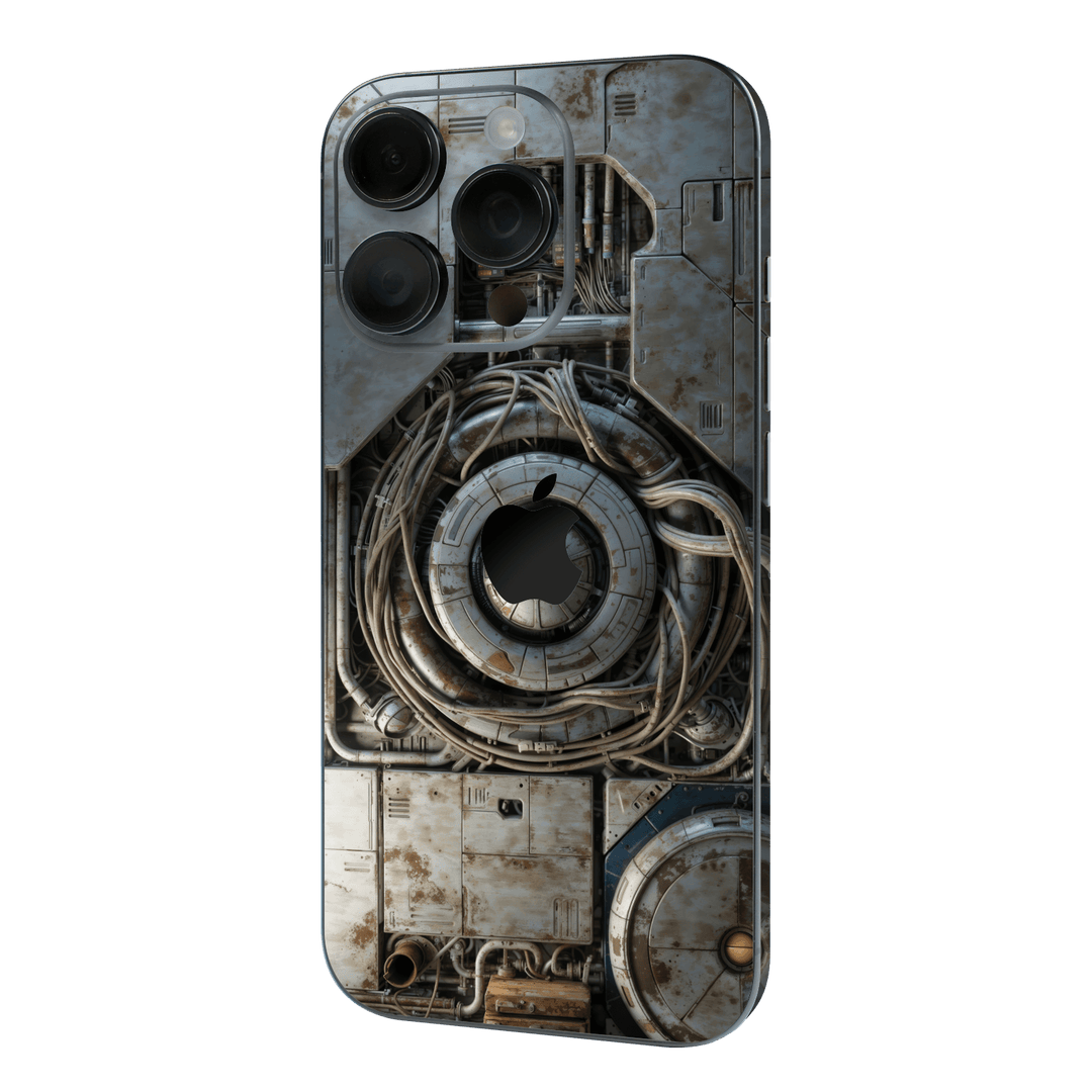 iPhone 16 Pro MAX Custom Printed SIGNATURE “Astralis” Astro Spaceship Cosmic Skin Wrap Sticker Decal Cover Protector by QSKINZ | QSKINZ.COM