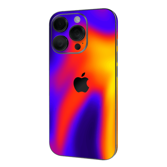 iPhone 16 Pro MAX Print Printed Custom SIGNATURE Infrablaze Infrared Thermal Neon Skin Wrap Sticker Decal Cover Protector QSKINZ | QSKINZ.COM