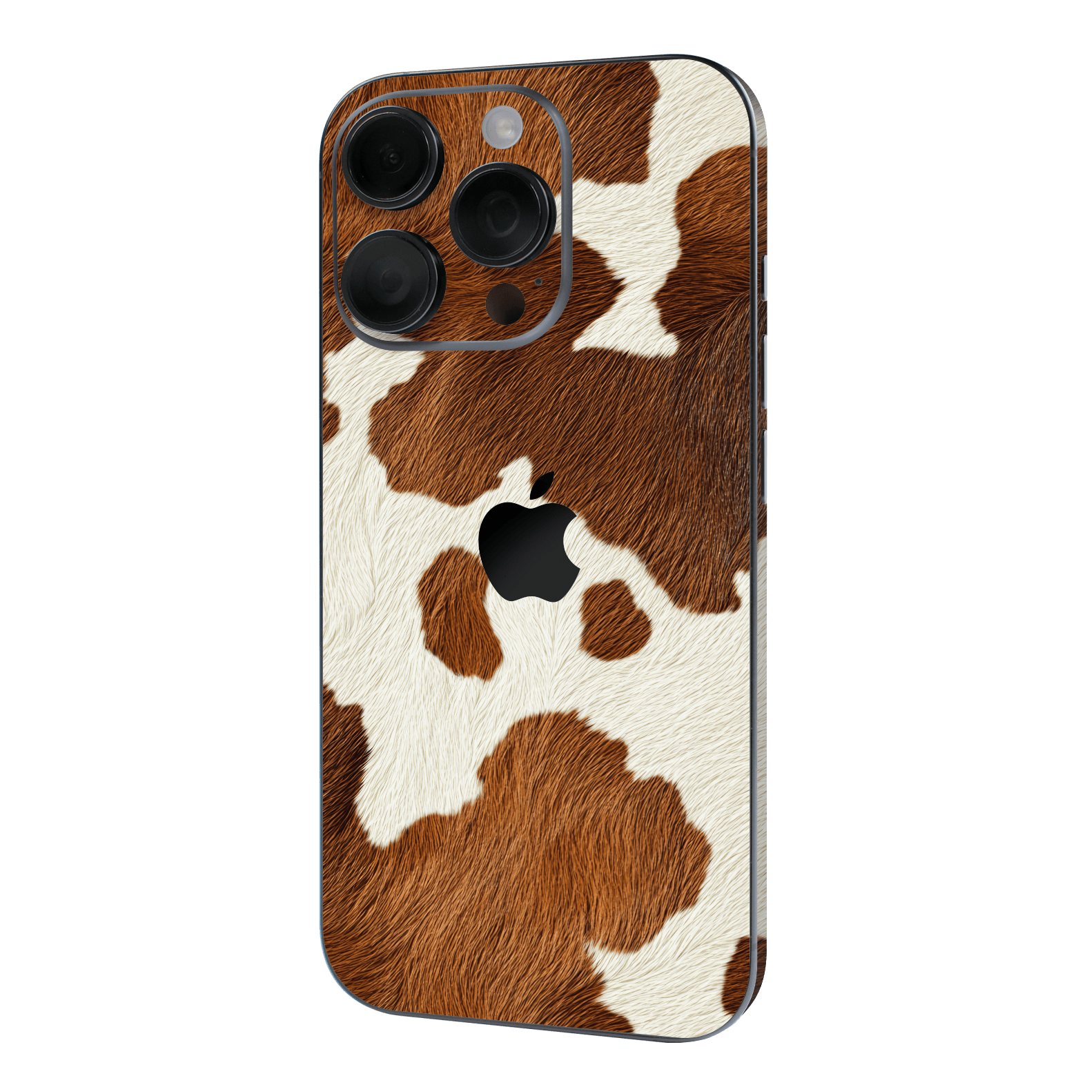 iPhone 16 Pro MAX Print Printed Custom SIGNATURE MOO Cow Print Cowhide Skin Wrap Sticker Decal Cover Protector by QSKINZ | QSKINZ.COM