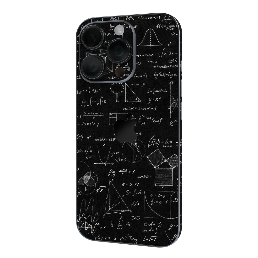 iPhone 16 Pro MAX Print Printed Custom SIGNATURE Science Printed Skin Wrap Decal Protector QSKINZ | qskinz.com