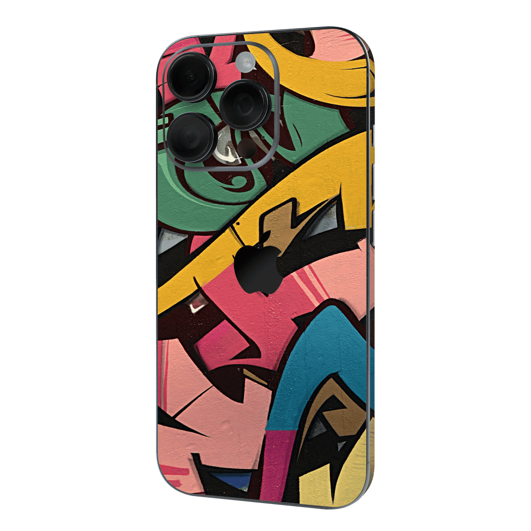 iPhone 16 Pro MAX Print Printed Custom SIGNATURE Vintage Street Art Skin Wrap Sticker Decal Cover Protector QSKINZ | qskinz.com