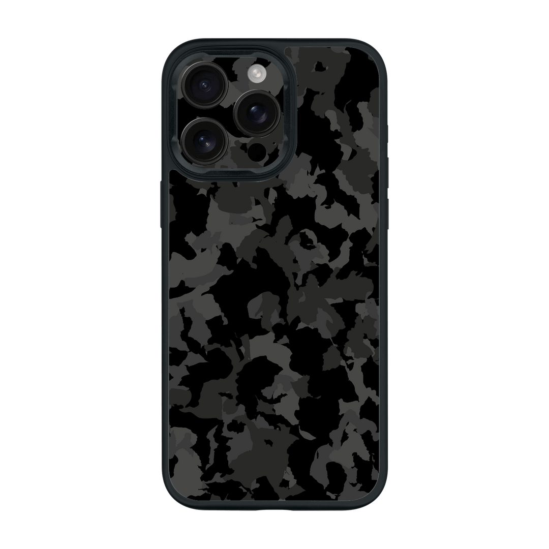 iPhone 16 Pro MAX Qcaze Print Printed Custom SIGNATURE Camouflage Camo DARK SLATE Case by QSKINZ | qskinz.com