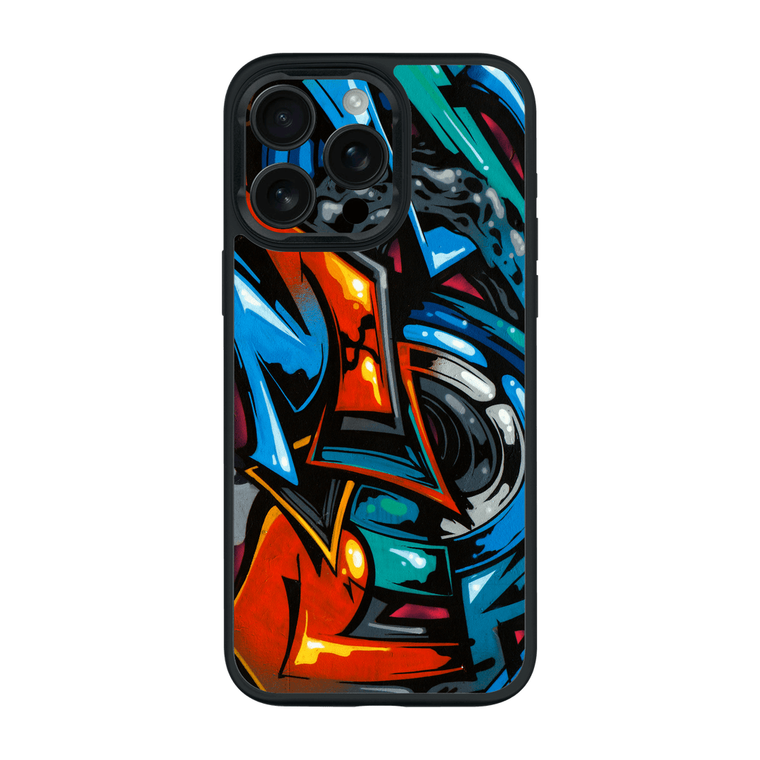 iPhone 16 Pro MAX Qcaze Print Printed Custom SIGNATURE Street Art Graffiti Case by QSKINZ | qskinz.com