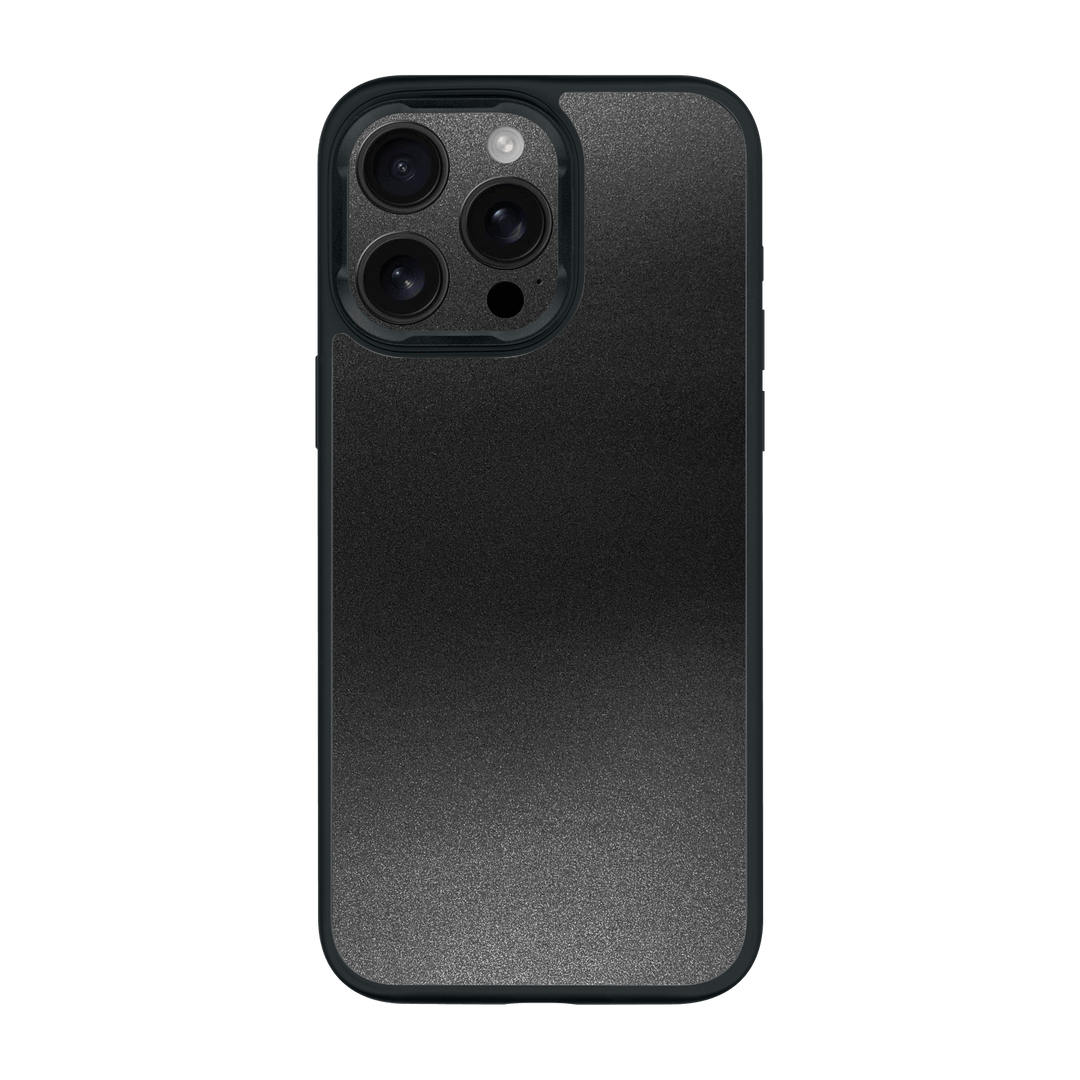iPhone 16 Pro MAX Qcaze Space Grey Metallic Matt Matte Case by QSKINZ | qskinz.com