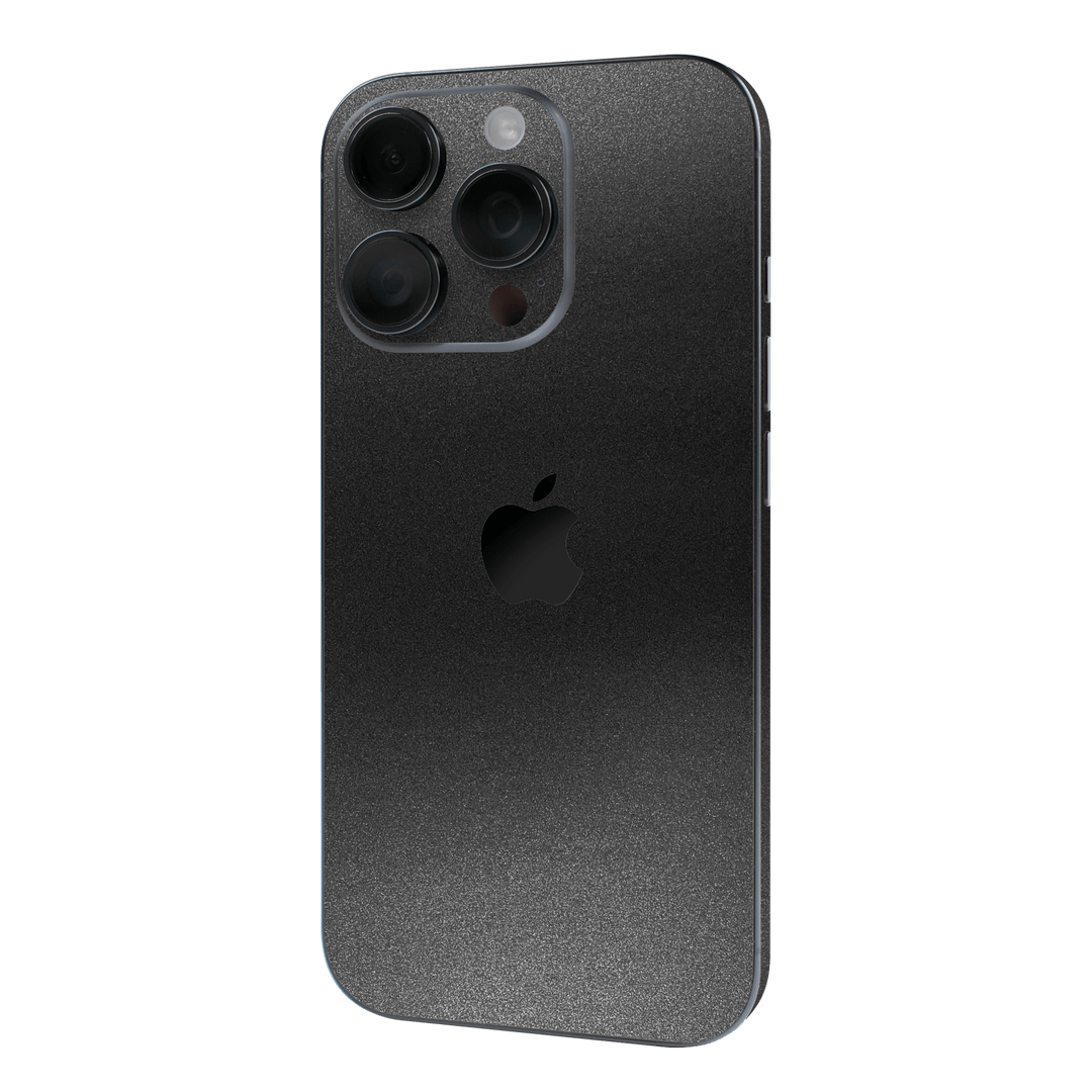 iPhone 16 Pro MAX Space Grey Metallic Matt Matte Skin Wrap Sticker Decal Cover Protector QSKINZ | qskinz.com