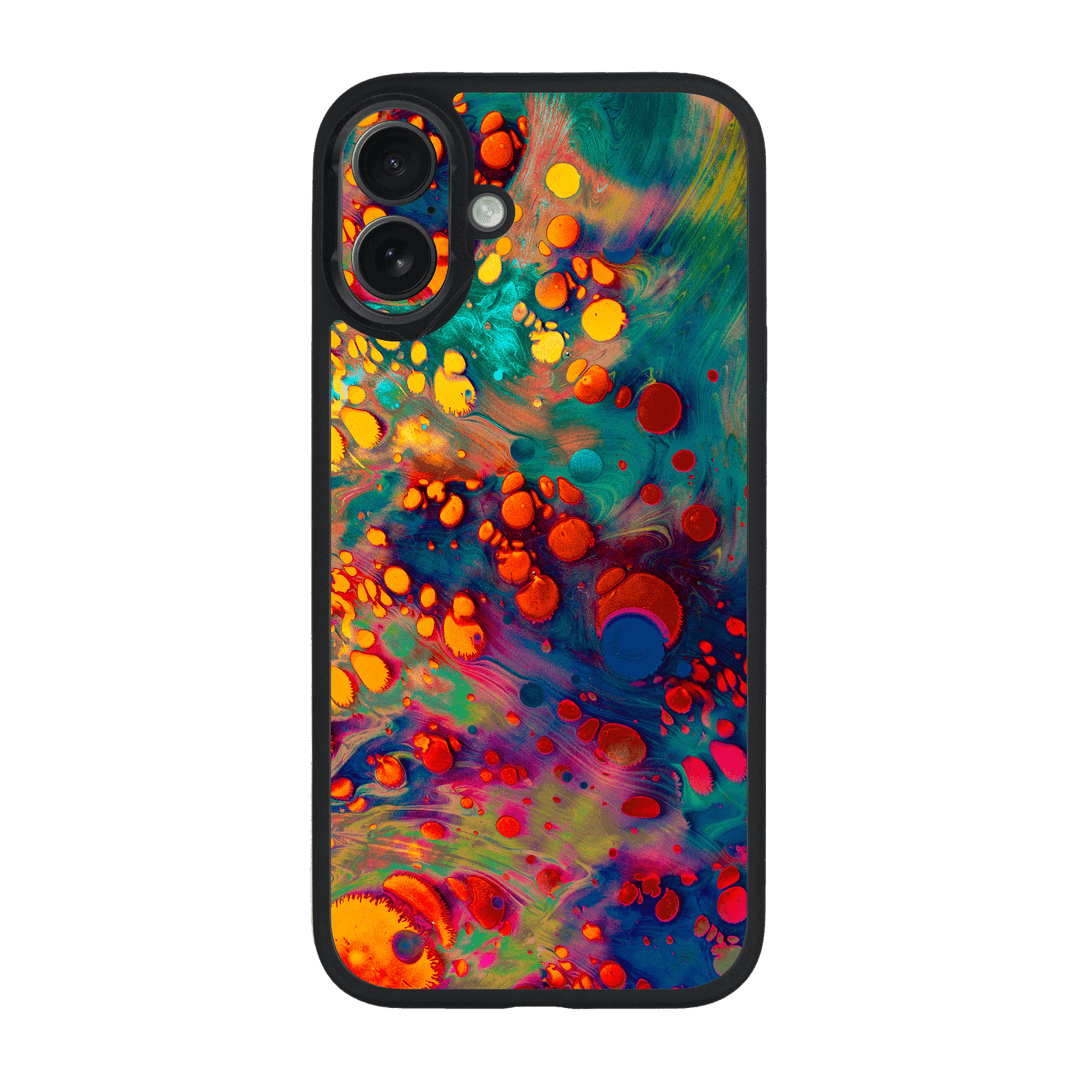 iPhone 16 Qcaze Print Printed Custom SIGNATURE Abstract Art Impression Case by QSKINZ | qskinz.com