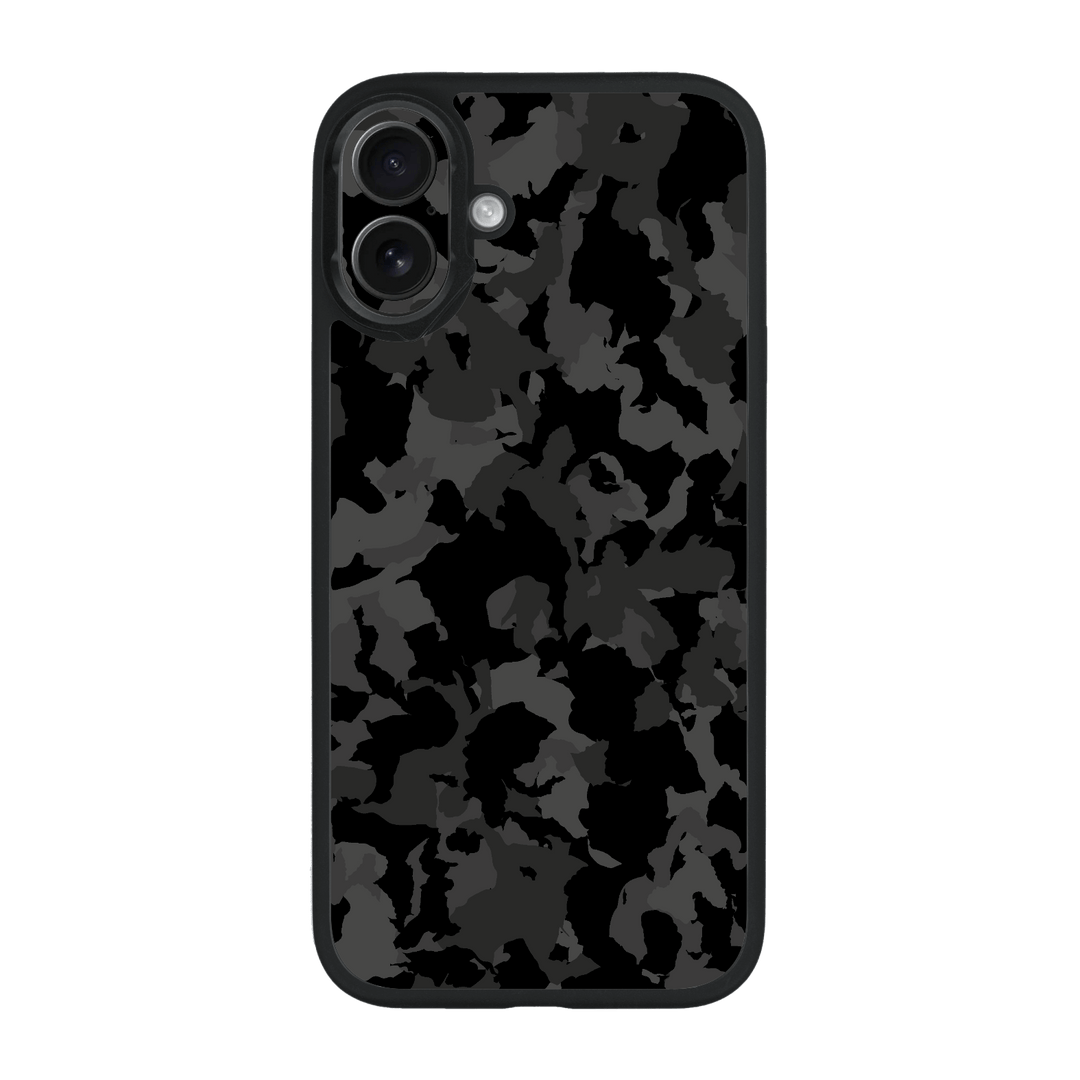 iPhone 16 Qcaze Print Printed Custom SIGNATURE Camouflage Camo DARK SLATE Case by QSKINZ | qskinz.com