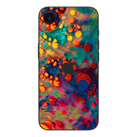 iPhone 16e Print Printed Custom SIGNATURE Abstract Art Impression Skin Wrap Sticker Decal Cover Protector by QSKINZ | qskinz.com