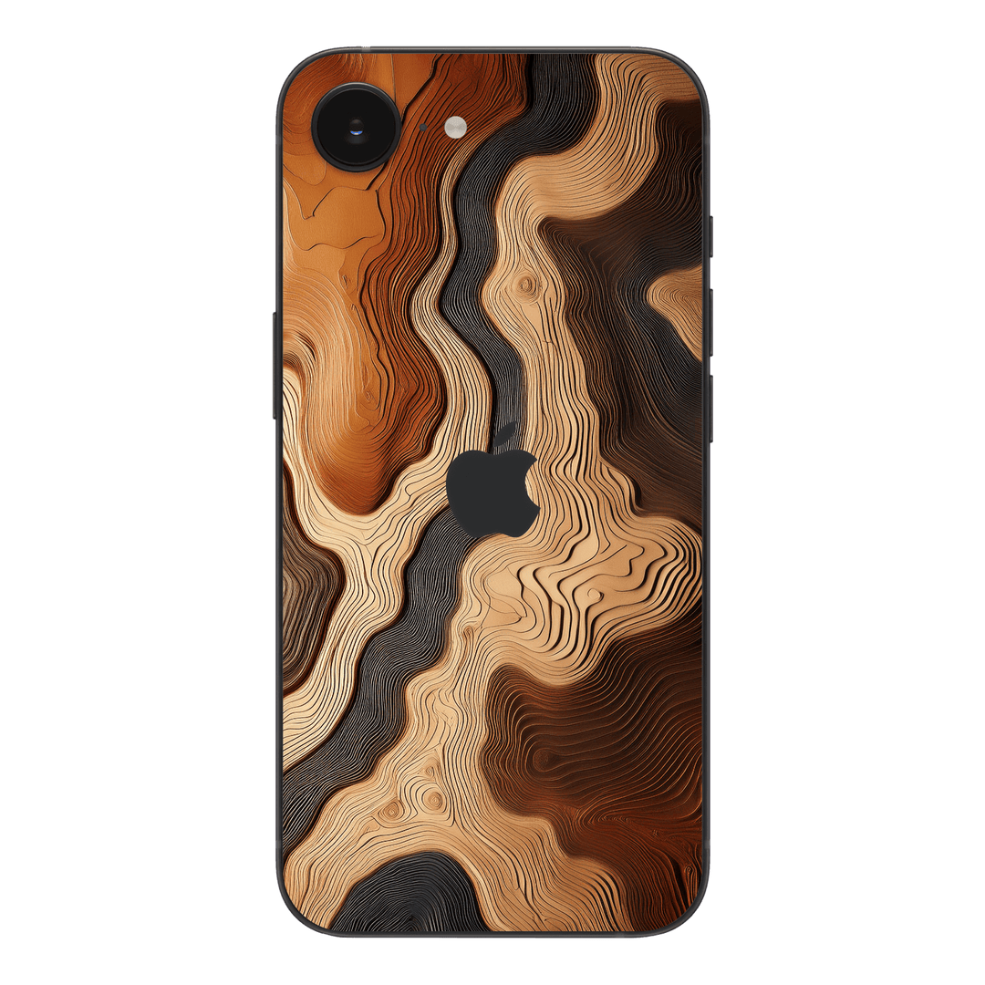 iPhone 16e Print Printed Custom SIGNATURE Dune Écru Neutral Earth Colours Skin Wrap Sticker Decal Cover Protector by QSKINZ | QSKINZ.COM