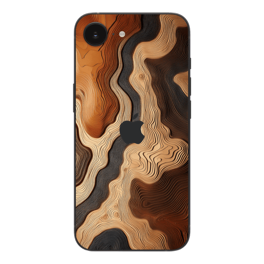 iPhone 16e Print Printed Custom SIGNATURE Dune Écru Neutral Earth Colours Skin Wrap Sticker Decal Cover Protector by QSKINZ | QSKINZ.COM
