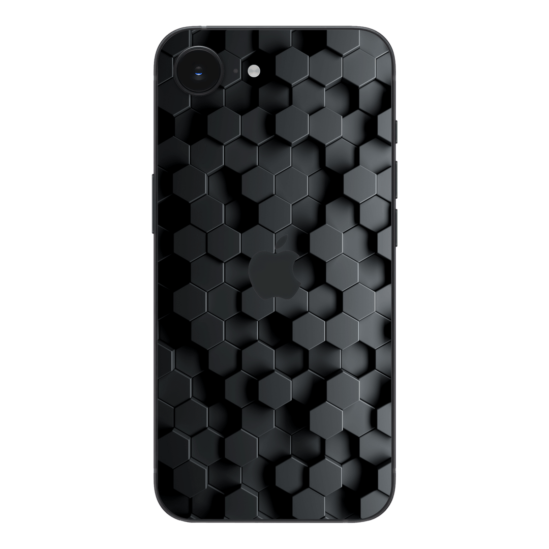iPhone 16e Print Printed Custom SIGNATURE Hexagonal Reaction Skin Wrap Sticker Decal Cover Protector by QSKINZ | qskinz.com