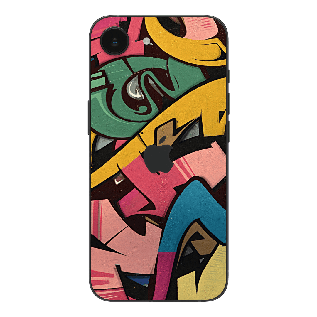 iPhone 16e Print Printed Custom SIGNATURE Vintage Street Art Skin Wrap Sticker Decal Cover Protector by QSKINZ | qskinz.com