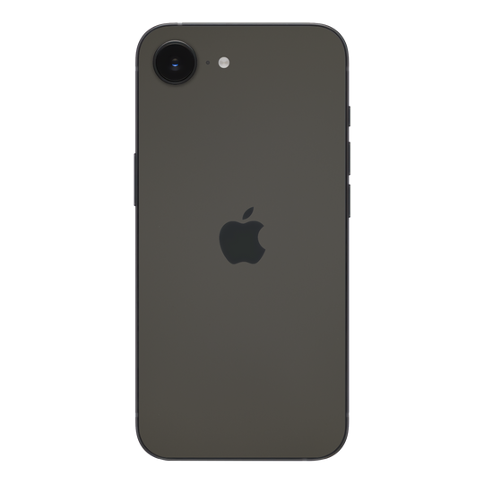 iPhone 16e Soft-Touch Matte StealthMatte Mystiq Dark Grey Skin Wrap Sticker Decal Cover Protector by QSKINZ | qskinz.com