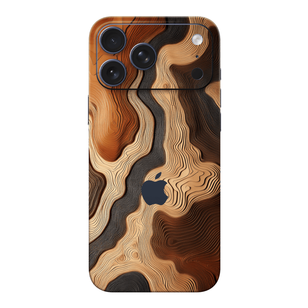 iPhone 17 PRO Print Printed Custom SIGNATURE Dune Écru Neutral Earth Colours Skin Wrap Sticker Decal Cover Protector by QSKINZ | QSKINZ.COM