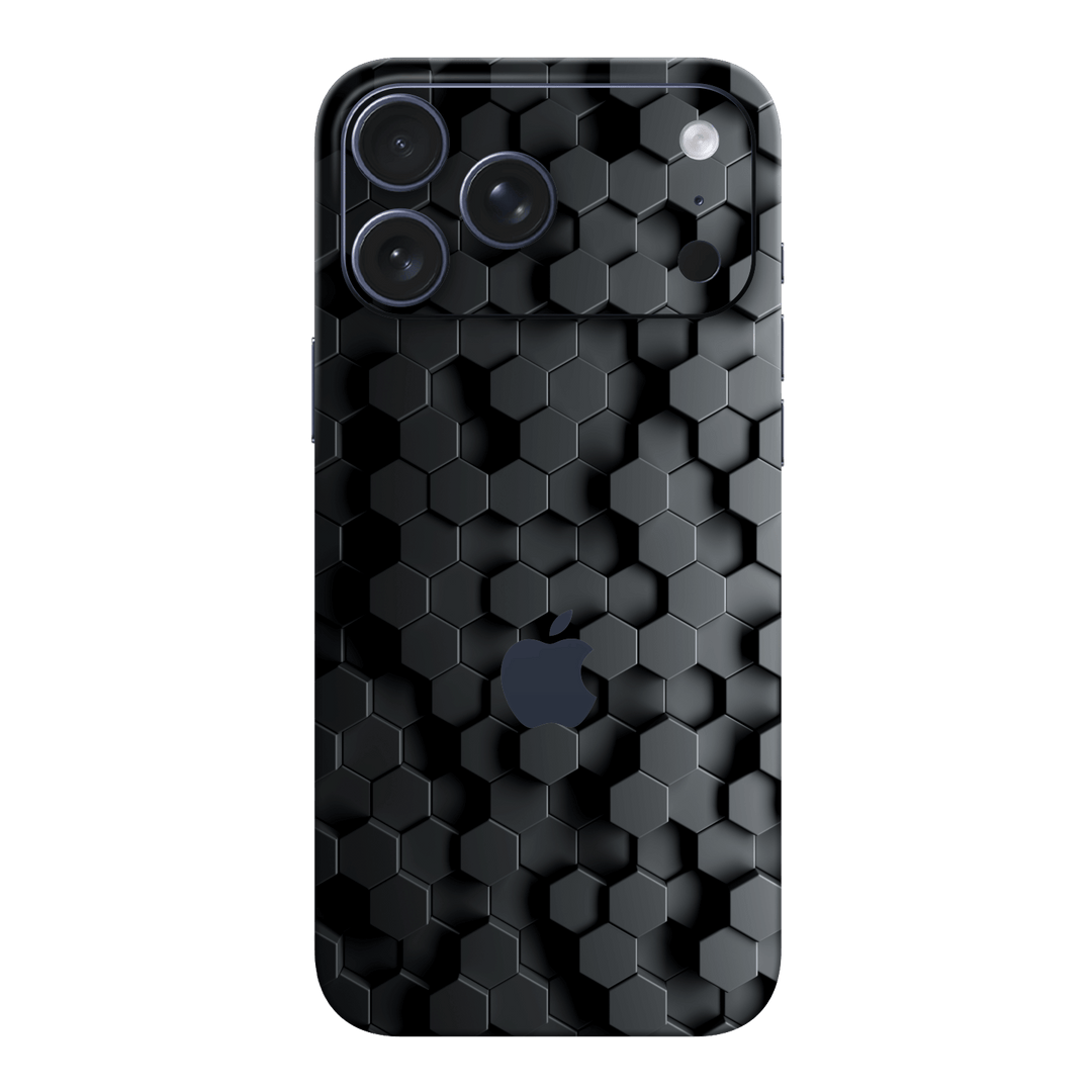 iPhone 17 PRO Print Printed Custom SIGNATURE Hexagonal Reaction Skin Wrap Sticker Decal Cover Protector by QSKINZ | qskinz.com