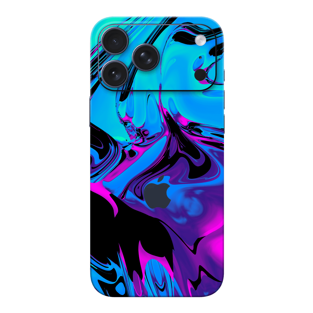 iPhone 17 Pro MAX Print Printed Custom SIGNATURE Rainy Night in Bangkok Skin Wrap Sticker Decal Cover Protector by QSKINZ | qskinz.com