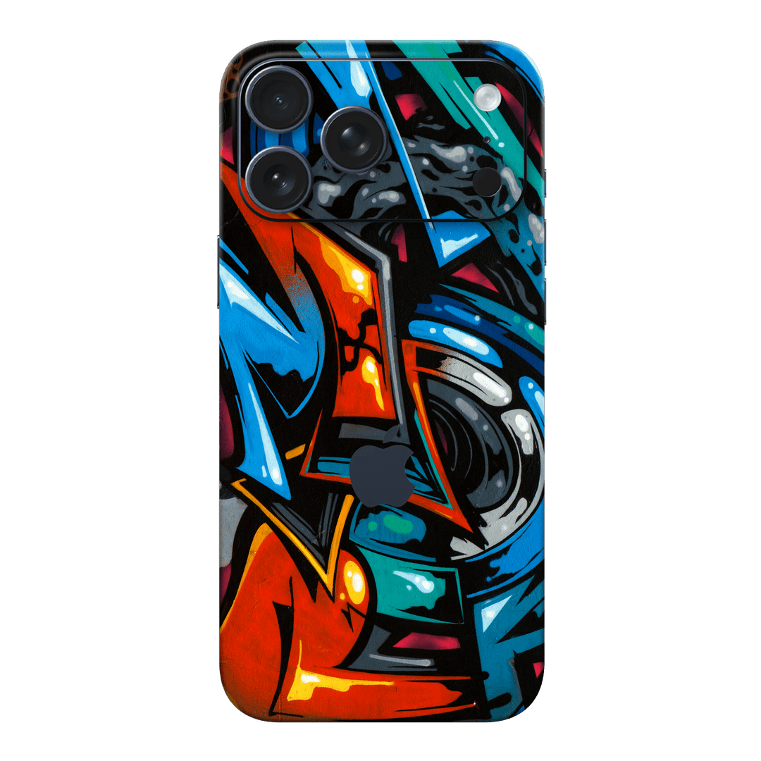 iPhone 17 Pro MAX Print Printed Custom SIGNATURE Street Art Graffiti Skin, Wrap, Decal, Protector, Cover by QSKINZ | qskinz.com