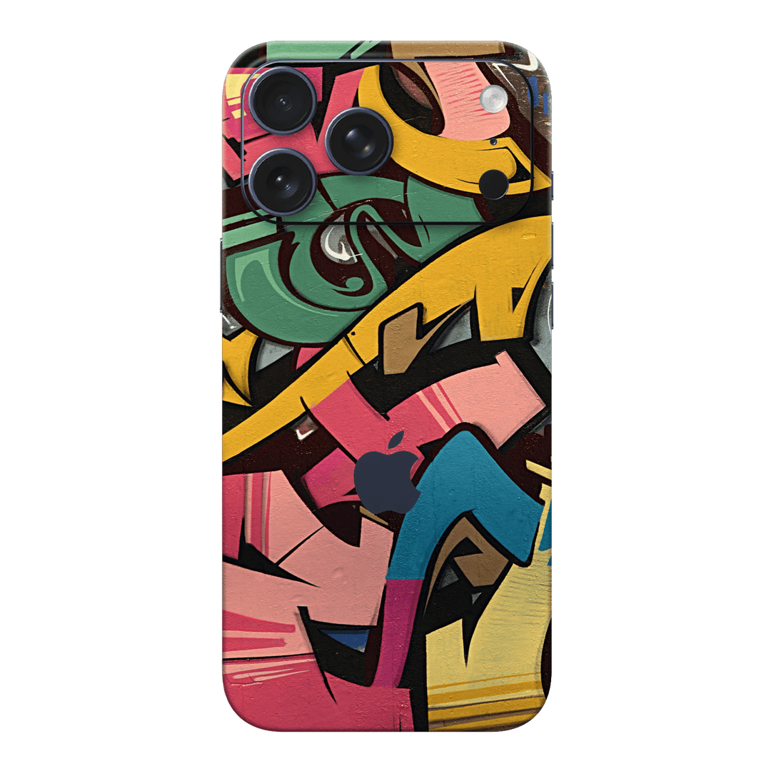 iPhone 17 Pro MAX Print Printed Custom SIGNATURE Vintage Street Art Skin Wrap Sticker Decal Cover Protector by QSKINZ | qskinz.com