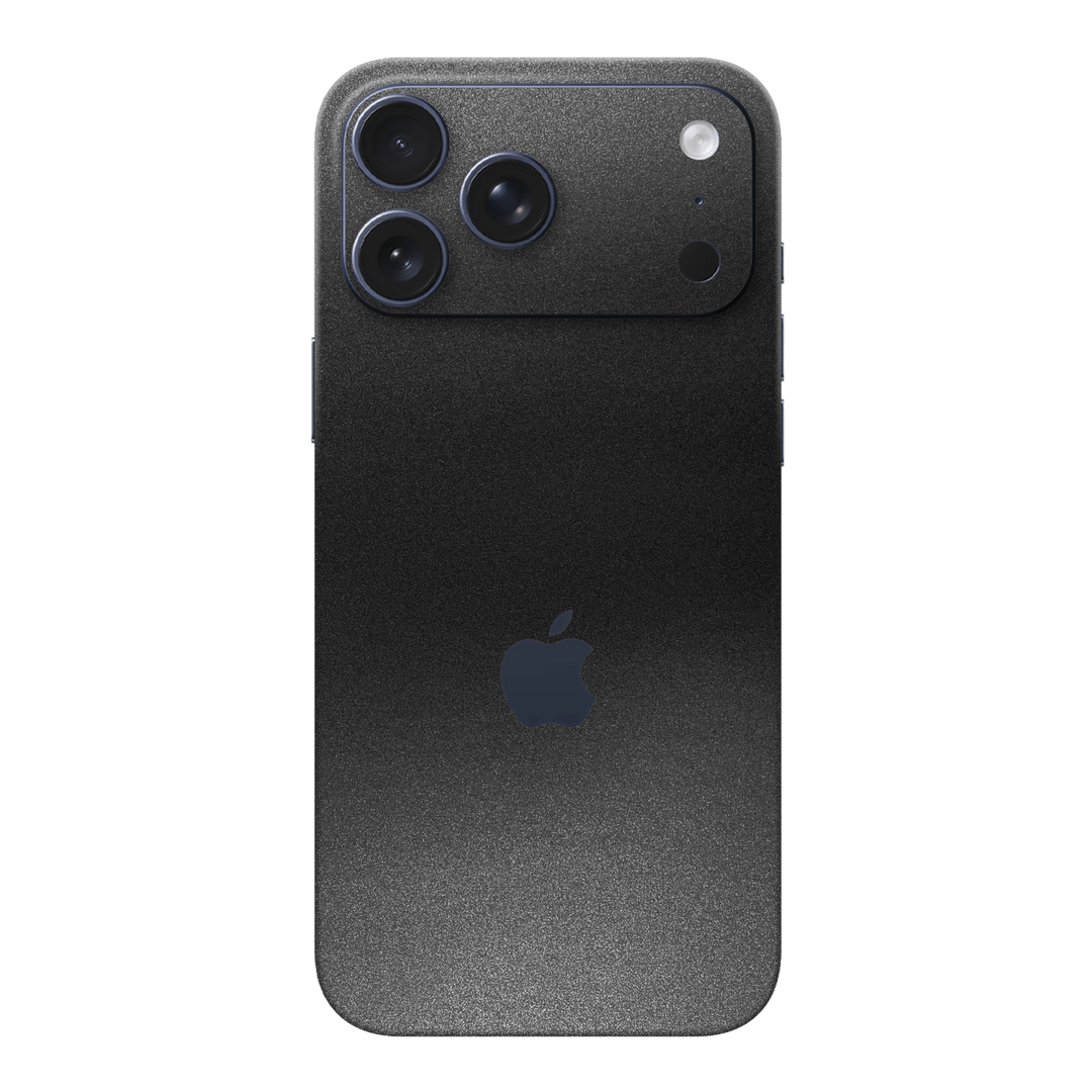 iPhone 17 Pro MAX Space Grey Metallic Matt Matte Skin Wrap Sticker Decal Cover Protector by QSKINZ | qskinz.com