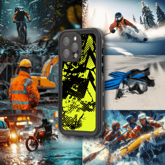 Custom IP68 Waterproof Case for iPhone 16