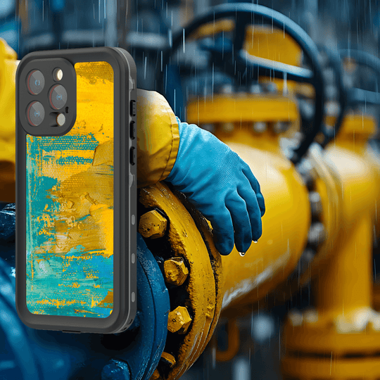 Custom IP68 Waterproof Case for iPhone 16
