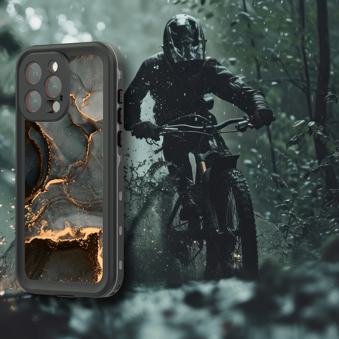 Custom IP68 Waterproof Case for iPhone 16