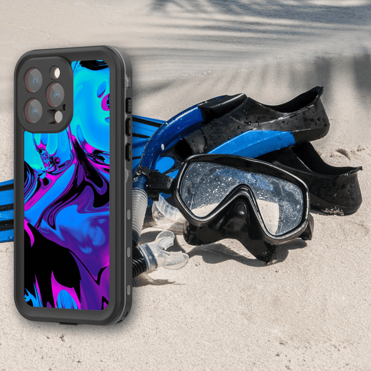 Custom IP68 Waterproof Case for iPhone 16