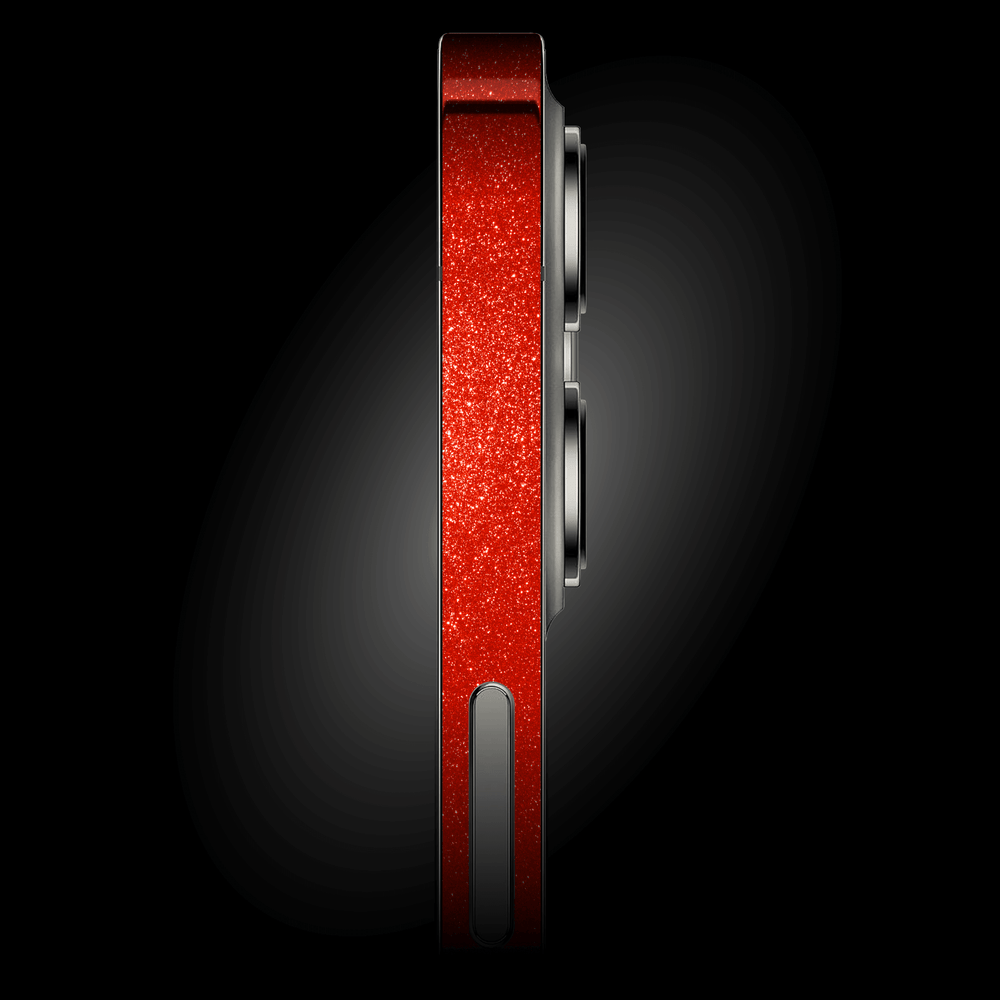 iPhone 15 Plus DIAMOND RED Skin - Premium Protective Skin Wrap Sticker Decal Cover by QSKINZ | Qskinz.com