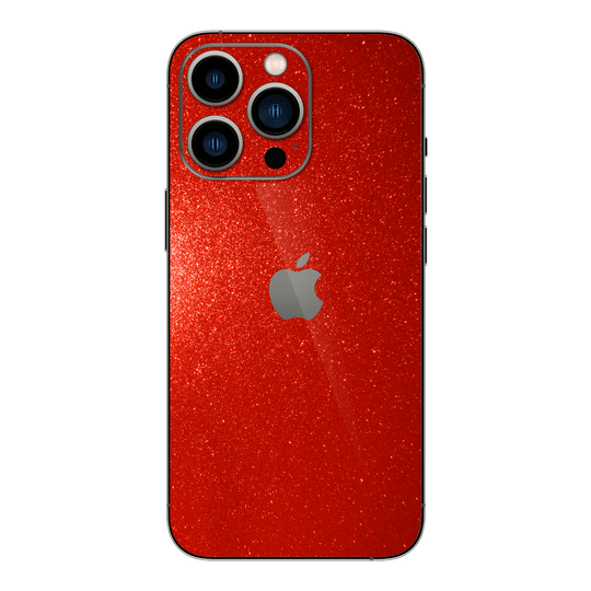 iPhone 15 PRO DIAMOND RED Skin - Premium Protective Skin Wrap Sticker Decal Cover by QSKINZ | Qskinz.com