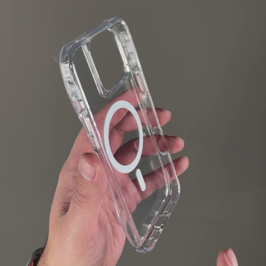 iPhone 16 PRO QCAZE MIRAGE - The Ultimate CLEAR Case