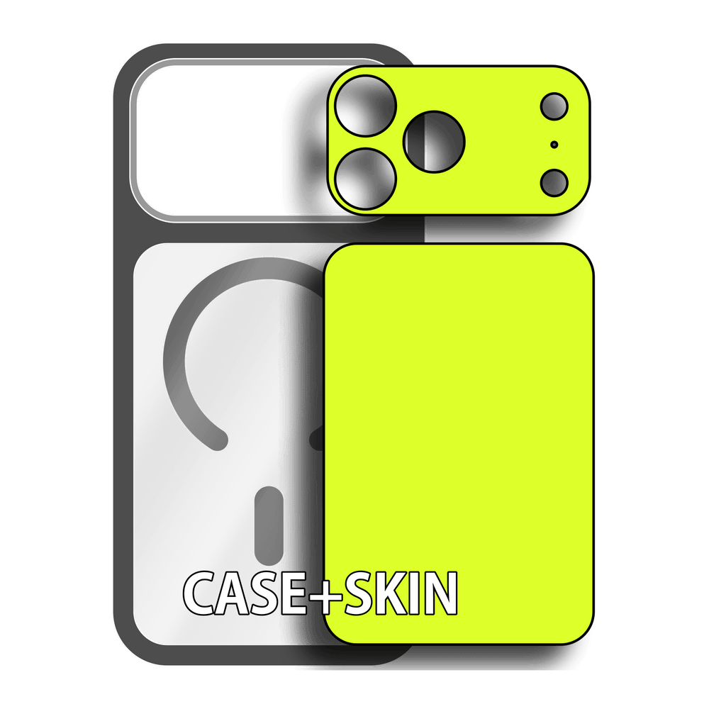 iPhone 17 Pro MAX Qcaze Fusion - Case + Skin Kit