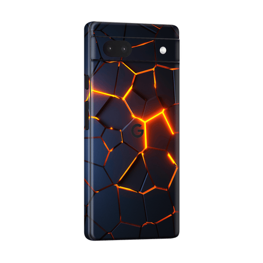 Google Pixel 6a (2022) Print Printed Custom Signature the Core Skin Wrap Sticker Decal Cover Protector by EasySkinz | EasySkinz.com