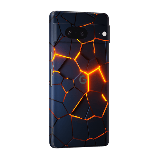 Google Pixel 7 (2022) Print Printed Custom Signature the Core Skin Wrap Sticker Decal Cover Protector by EasySkinz | EasySkinz.com