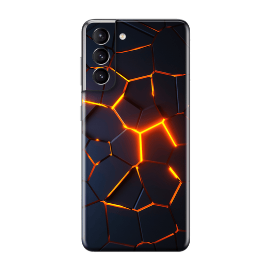 Samsung Galaxy S21+ PLUS Print Printed Custom Signature The Core Skin, Wrap, Decal, Protector, Cover by EasySkinz | EasySkinz.com