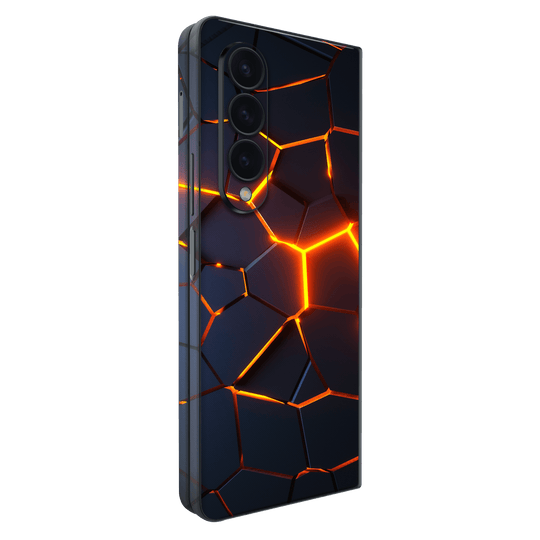 Samsung Galaxy Z Fold 4 (2022) Print Printed Custom Signature the Core Skin Wrap Sticker Decal Cover Protector by EasySkinz | EasySkinz.com