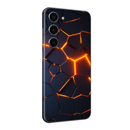 Samsung Galaxy S23+ PLUS Print Printed Custom Signature THE CORE Skin Wrap Sticker Decal Cover Protector by EasySkinz | EasySkinz.com